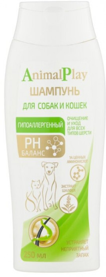 Шампунь для собак и кошек