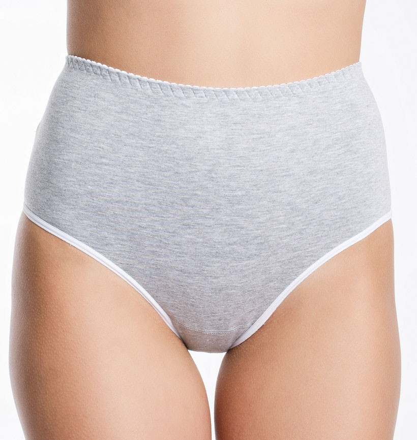 Трусы-слип женские | Хлопок натюрэль | Misstyle