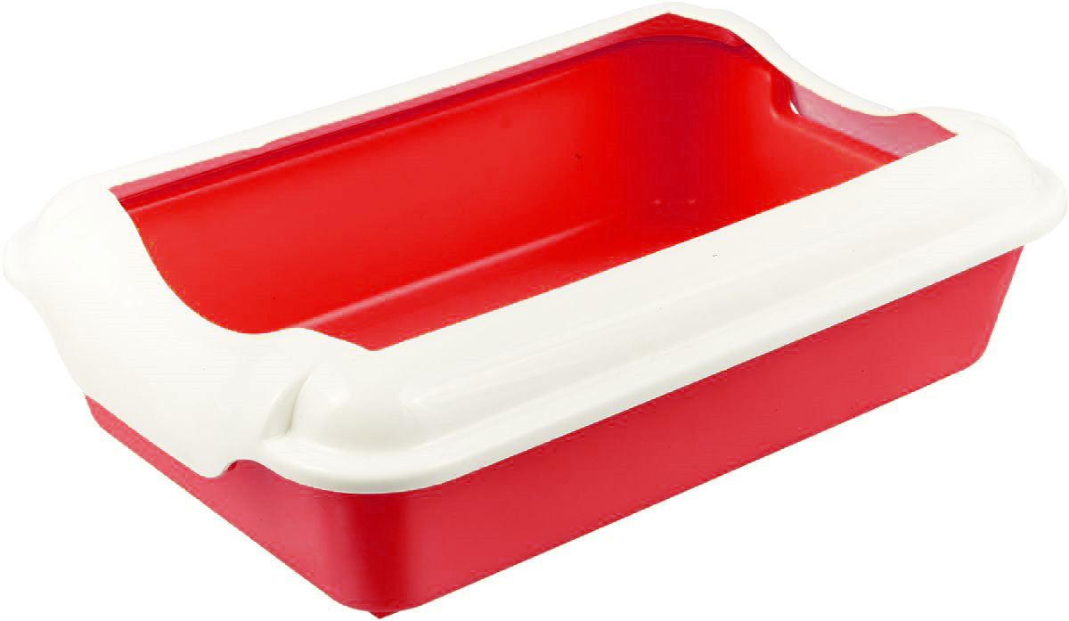 Туалет-лоток для кошек с бортиком | Homecat