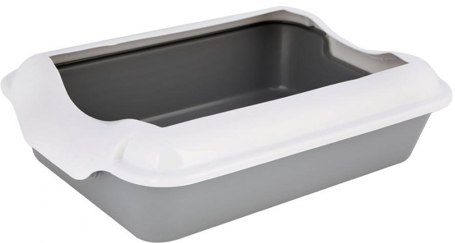 Туалет-лоток для кошек с бортиком | Homecat