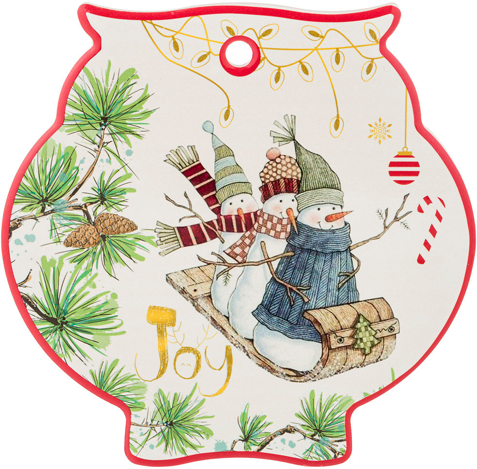 Подставка под горячее «Зимняя забава» | Зимняя забава | Agness