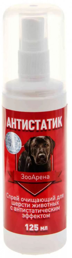 Спрей очищающий для шерсти животных с антистатическим эффектом | Pchelodar