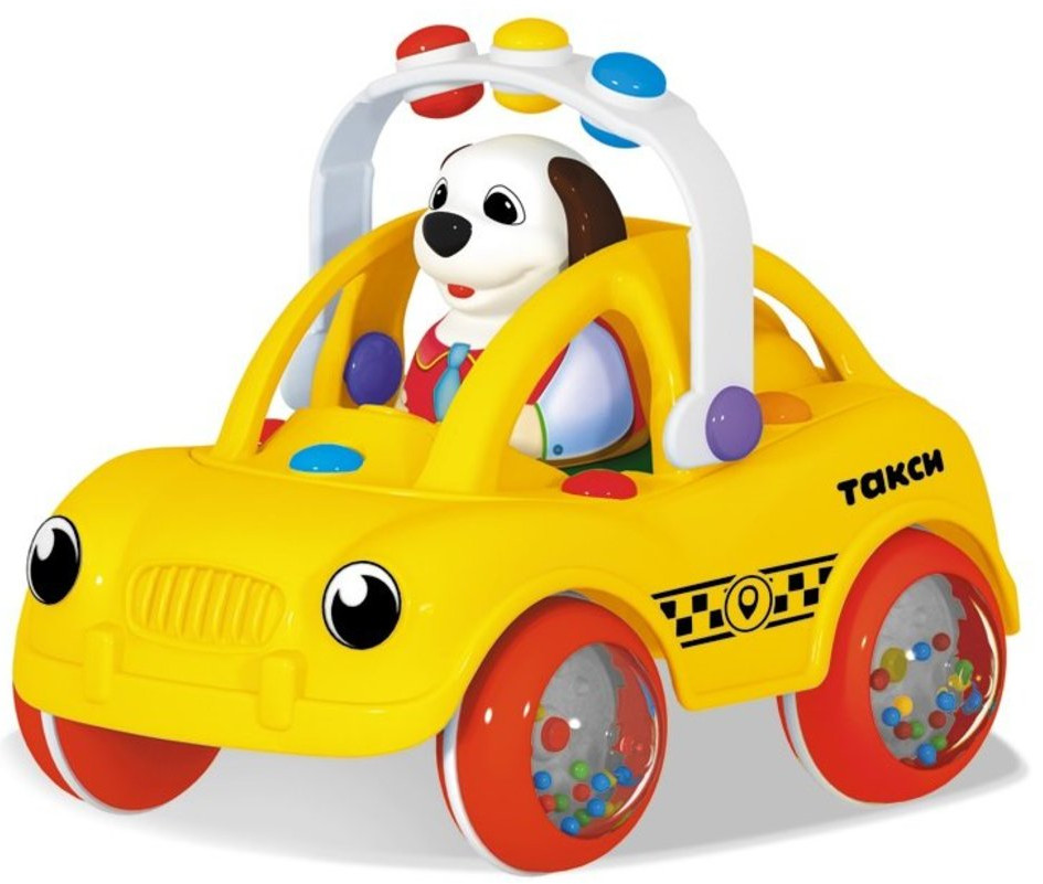 Машина «Такси» | Ватрушка | Stellar