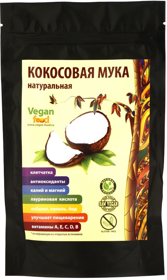 Мука кокосовая | Vegan food