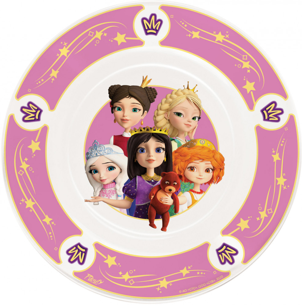 Тарелка малая «Царевны» | Царевны | PrioritY