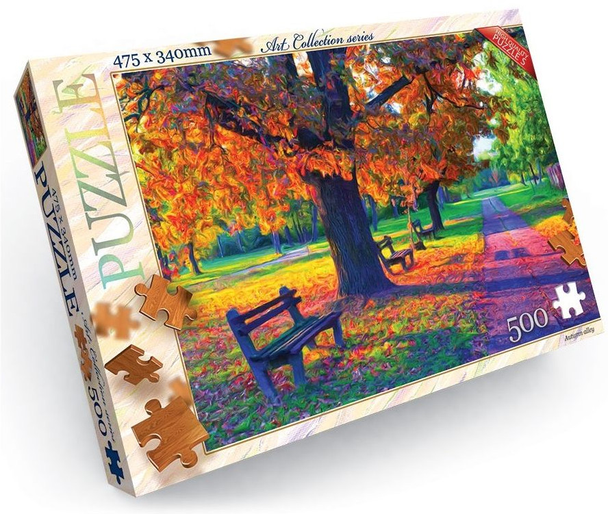 Пазл «Autumn alley» | Danko Toys
