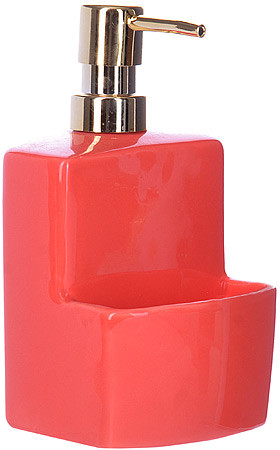 Дозатор для моющих средств с подставкой для губки | Италия | Mayer & Boch