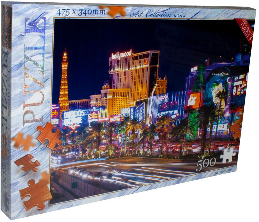 Пазл «Las Vegas Strip» | Danko Toys