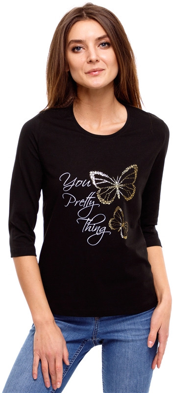 Лонгслив женский | Рафинад | Апрель