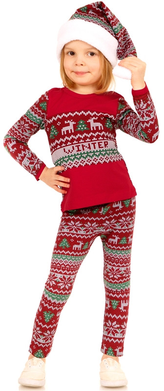 Комплект для девочек | Зимушка-зима | Апрель