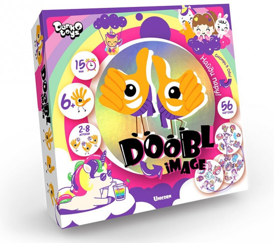 Игра настольная «Doobl image Unicorn»