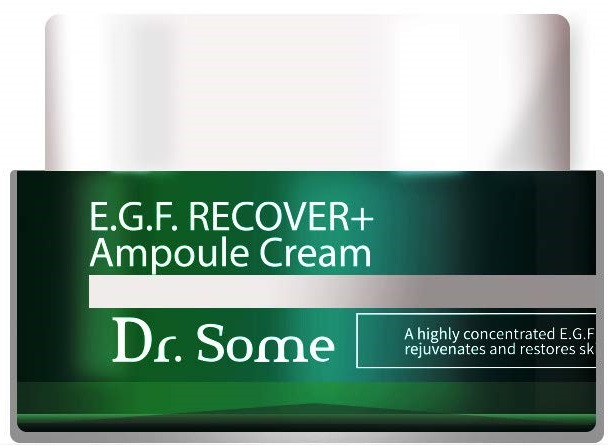 Крем для лица ампульный с пептидами | Dr.Some | Med B