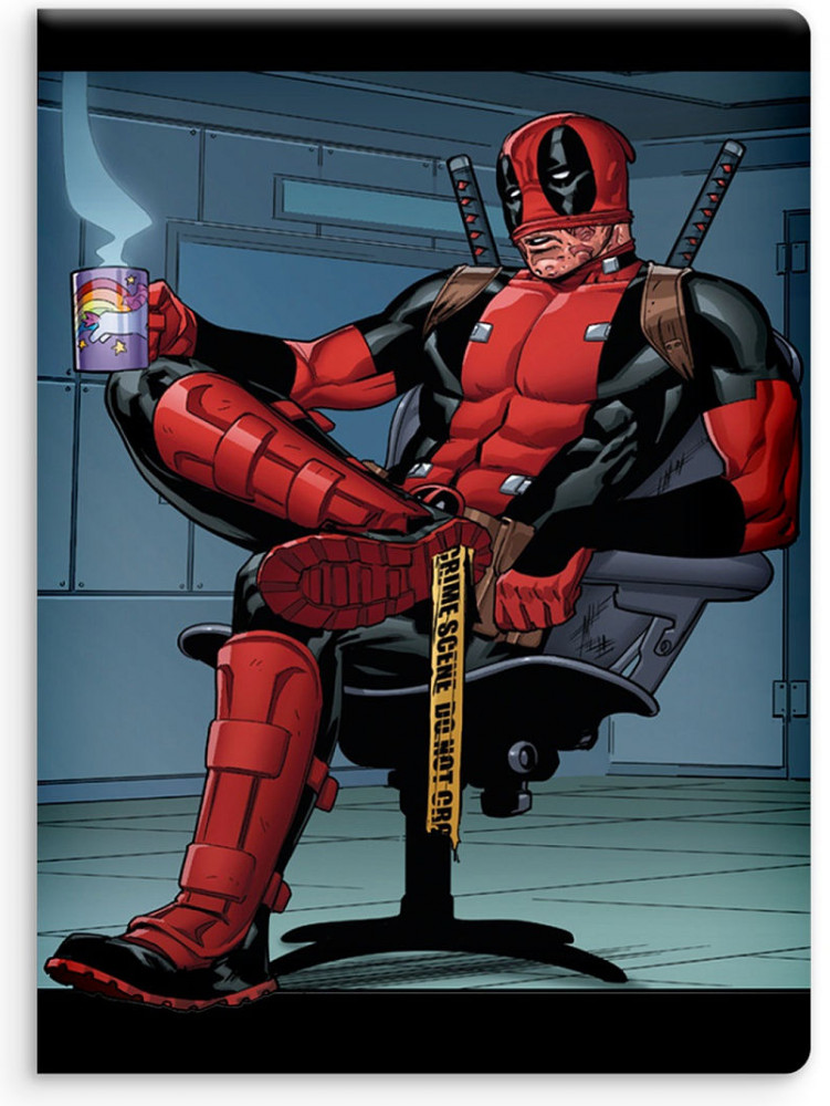 Обложка на паспорт | Deadpool | PrioritY