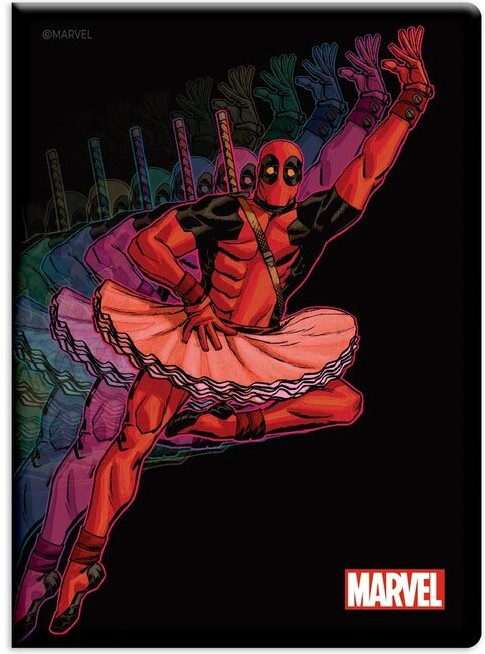 Обложка на паспорт | Deadpool | PrioritY