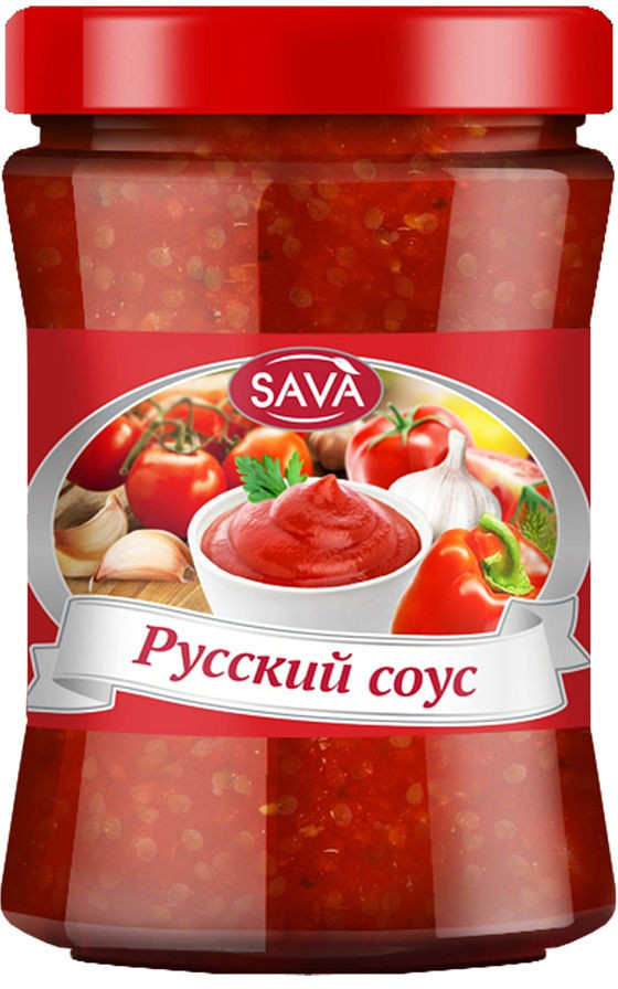 Соус русский | Сава