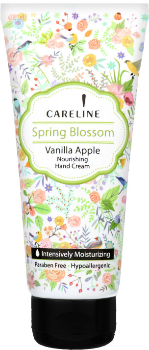 Крем для рук питательный с ароматом яблока «Весеннее цветение» | Careline