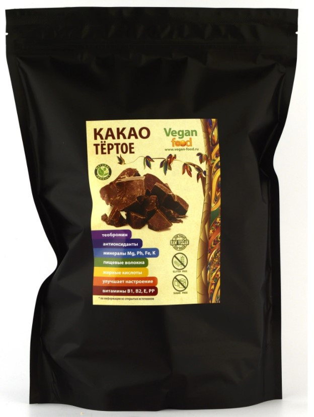 Какао тертое | Vegan food