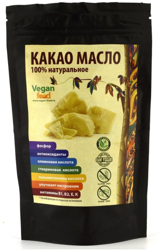 Какао-масло натуральное | Vegan food