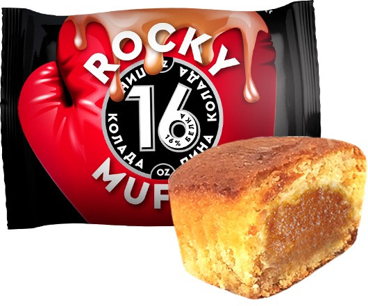 Маффин протеиновый «Пина колада» | Muffin Rocky | Mr. Djemius ZERO