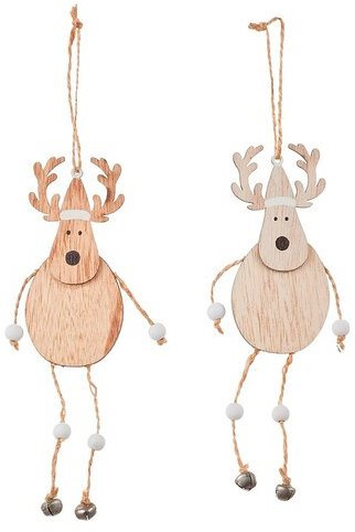 Набор декоративных подвесок «Олени» | House of Seasons