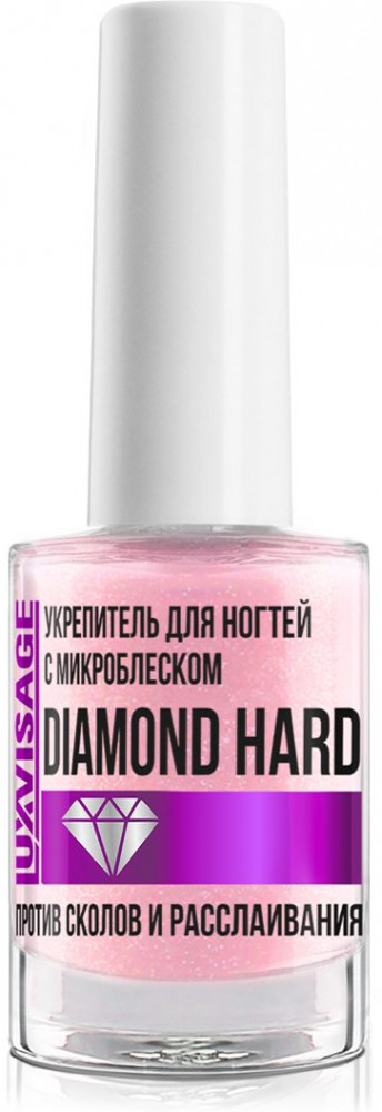 Укрепитель для ногтей с микроблеском против сколов и расслаивания | LuxVisage