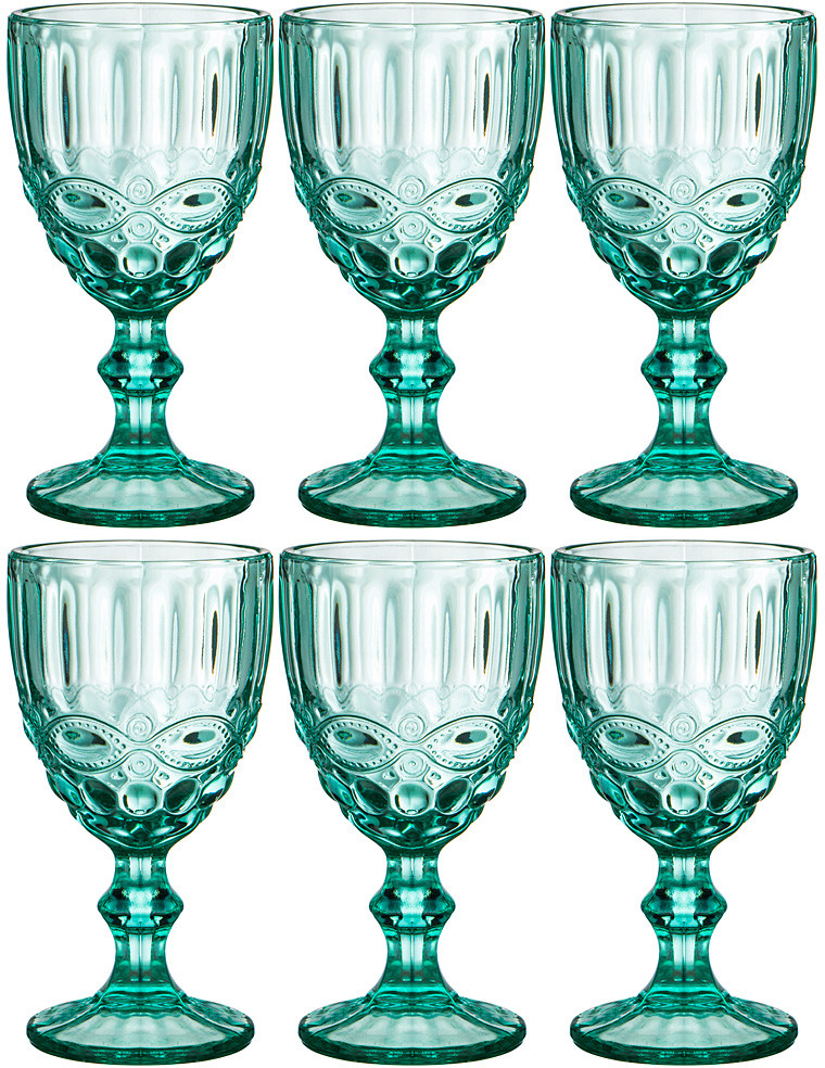 Набор бокалов для вина «Серпентина» | Muza Color | Lefard