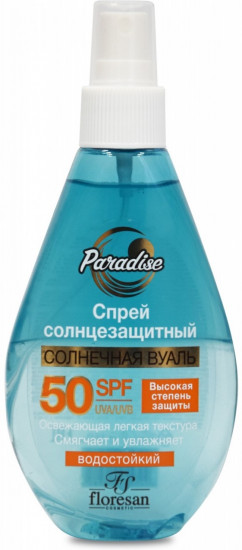 Спрей для лица и тела солнцезащитный SPF 50