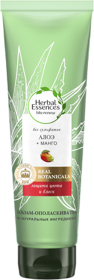 Бальзам-ополаскиватель «Защита цвета и блеск» | Herbal Essences