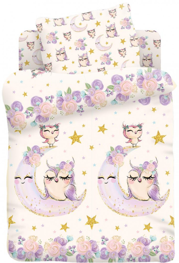 Комплект постельного белья «Owls» | Juno