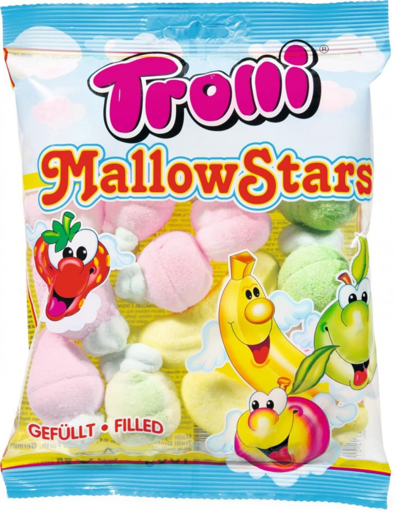 Мармелад жевательный «Mallow Stars» | Trolli