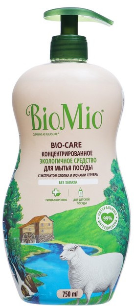 Средство для мытья посуды | Bio-Care | BioMio