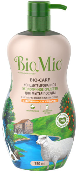 Средство для мытья посуды | Bio-Care | BioMio