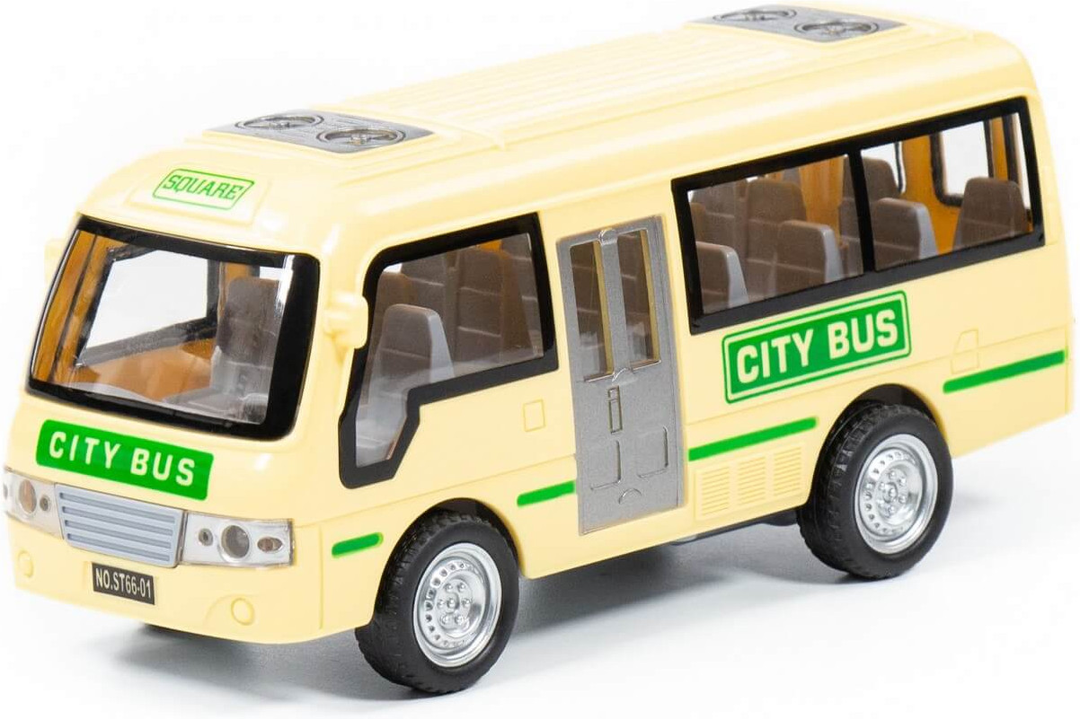 Автобус инерционный «Городской» | Полесье