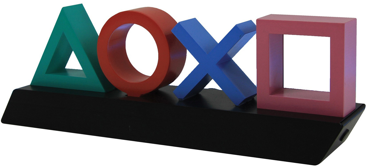 Светильник «Playstation Icons Lights» | Paladone