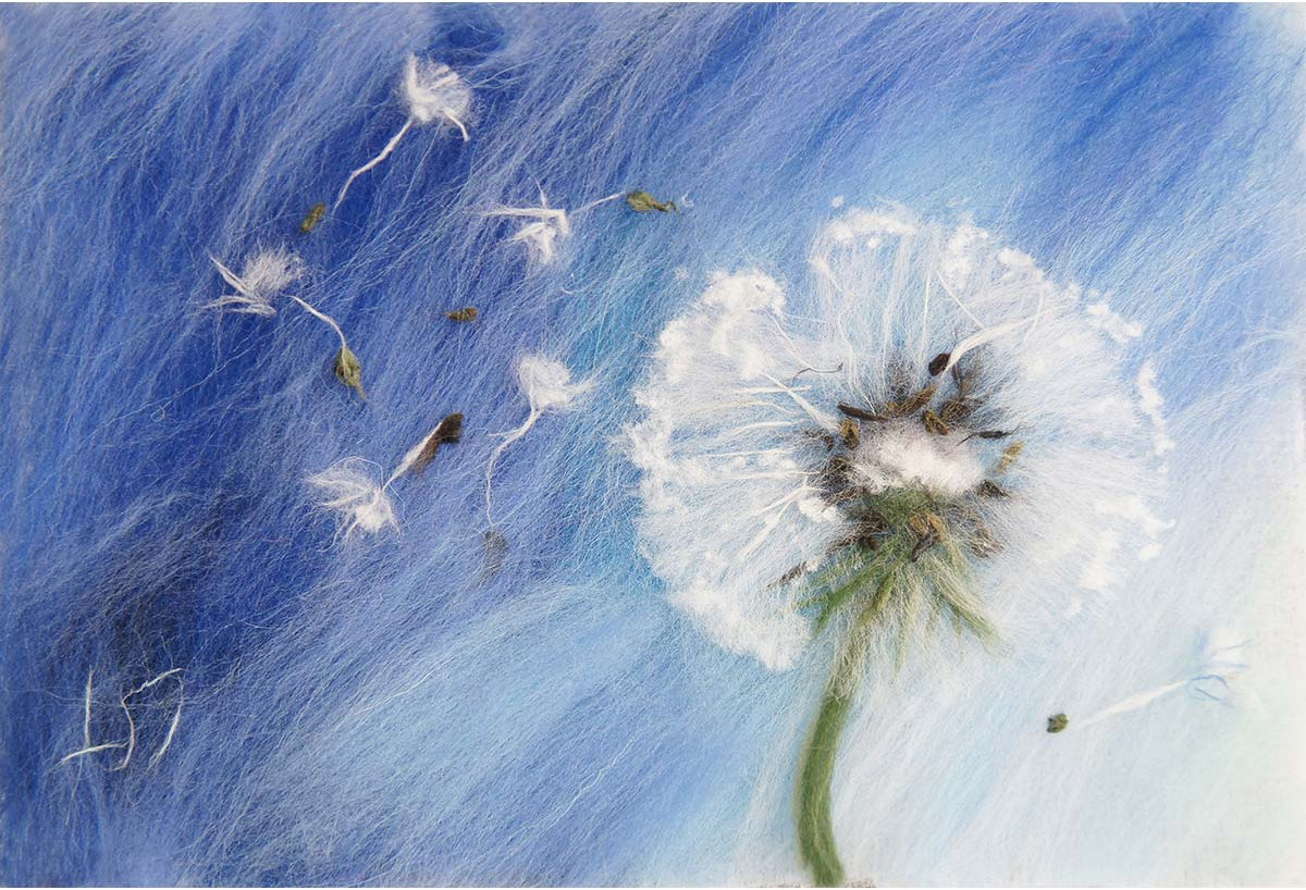 Набор для валяния «Одуванчик» | Айрис