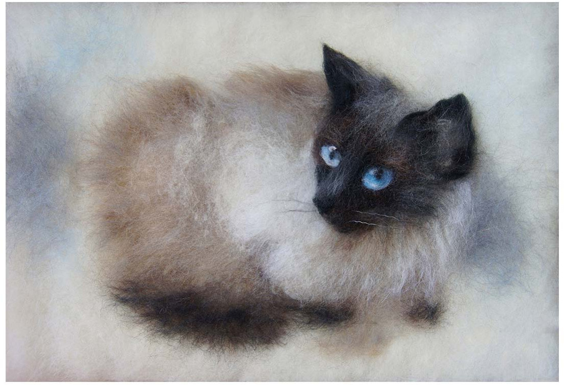 Набор для валяния «Муся» | Айрис