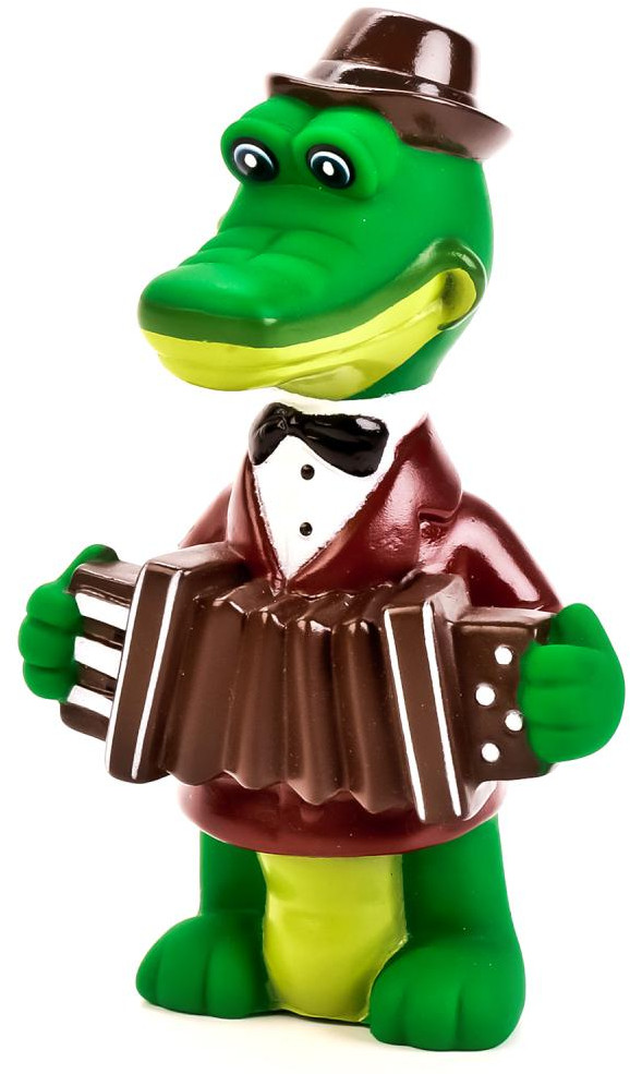 Игрушка для купания «Крокодил Гена» | Капитошка