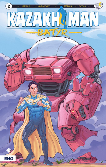 KazakhMan Batyr. Issue 2
