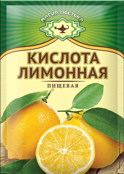 Кислота лимонная | Магия Востока