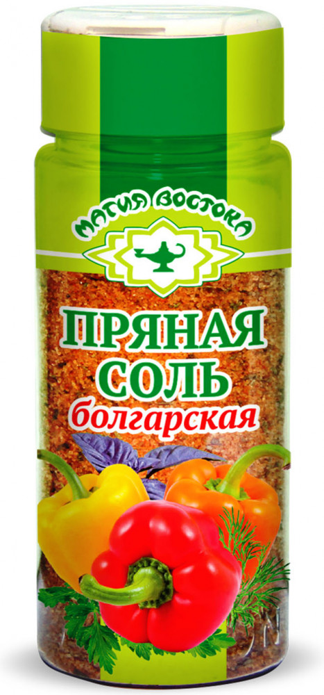 Соль пряная «Болгарская» | Магия Востока