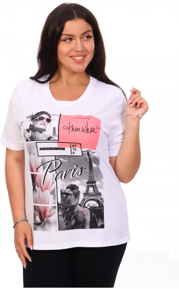 Футболка женская «Кларисс» | Lovetex.store