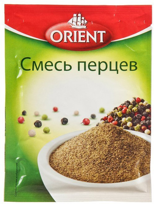 Приправа «Смесь перцев» | Kotanyi