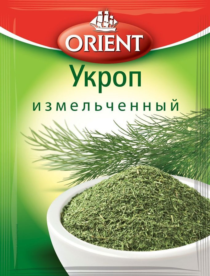 Укроп измельченный | Kotanyi