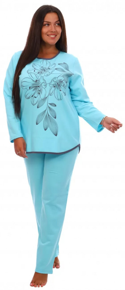 Пижама женская «Лазурь» | Lovetex.store