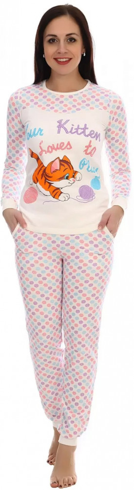 Пижама женская «Лапландия» | Lovetex.store