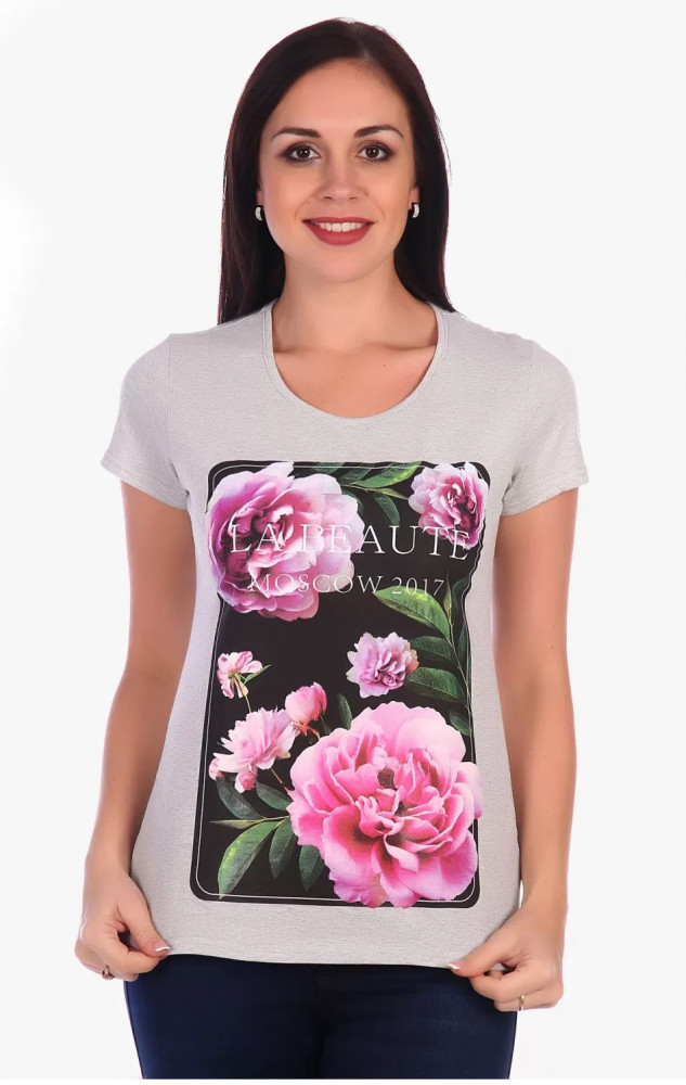 Футболка женская «Карат» | Lovetex.store