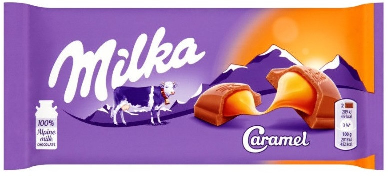 Шоколад «Caramel» | Milka