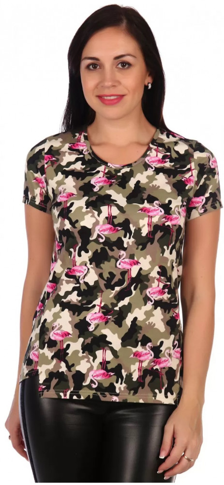 Футболка женская «Каскад» | Lovetex.store