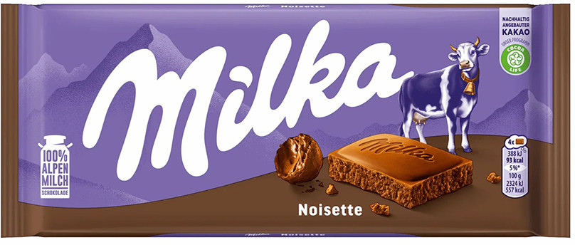 Шоколад «Noisette» | Milka