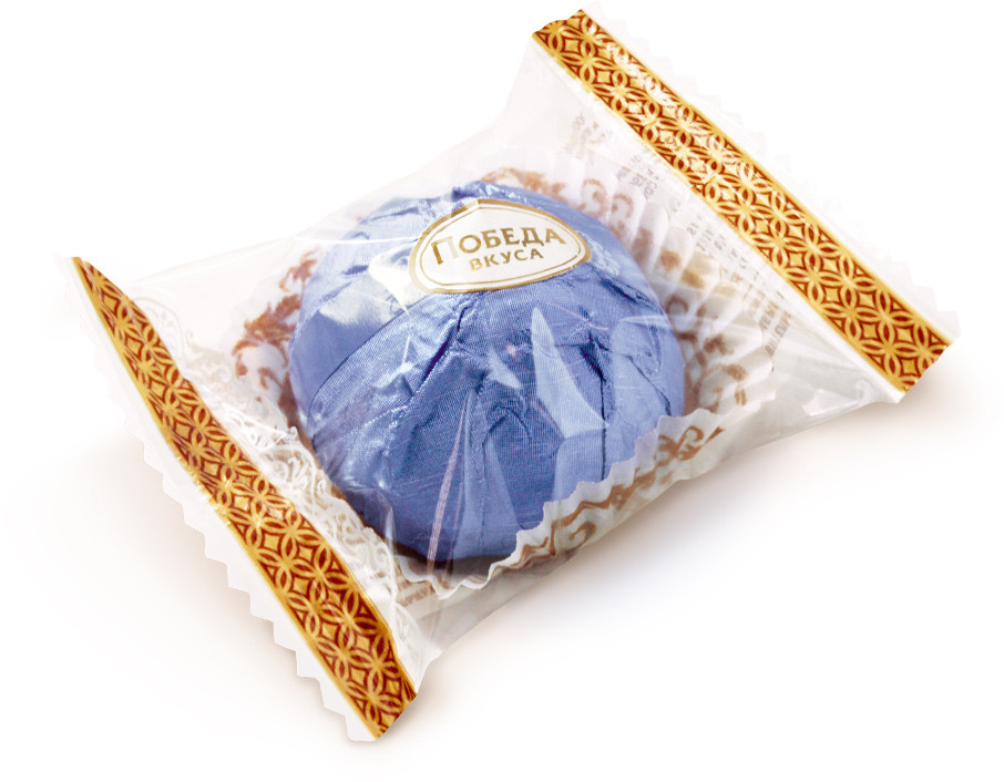 Трюфели с марципаном и грецким орехом, 1,5 кг | Победа вкуса | Победа